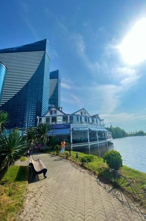 Luxury Sea View Apartments In Orbi City Batumi Exteriér fotografie