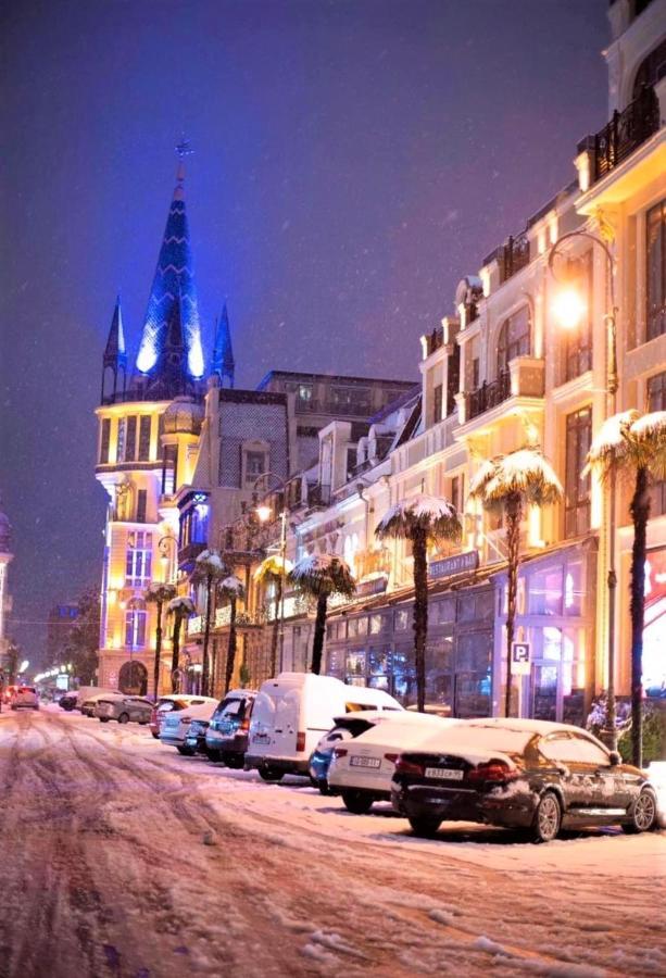 Luxury Sea View Apartments In Orbi City Batumi Exteriér fotografie
