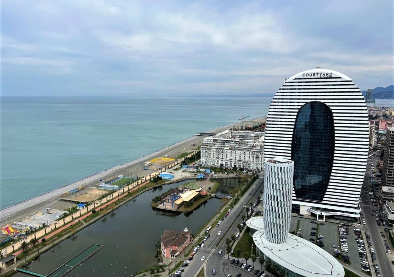Luxury Sea View Apartments In Orbi City Batumi Exteriér fotografie